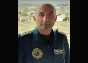 Polkovnikin bir həftə əvvəl atası vəfat etmişdi...